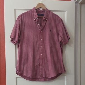 Polo by Ralph Lauren Men's Plaid Casual Shirt